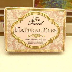 Too Faced Natural Eyes and Boudoir Eyes